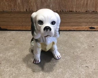 ヴィンテージ セラミック コレクター向け犬スパニエルの置物 - Etsy 日本