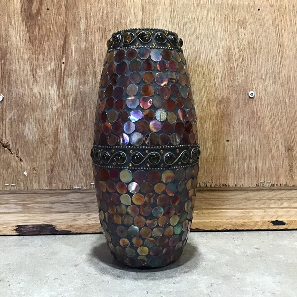 Hurricane Vase Etsy