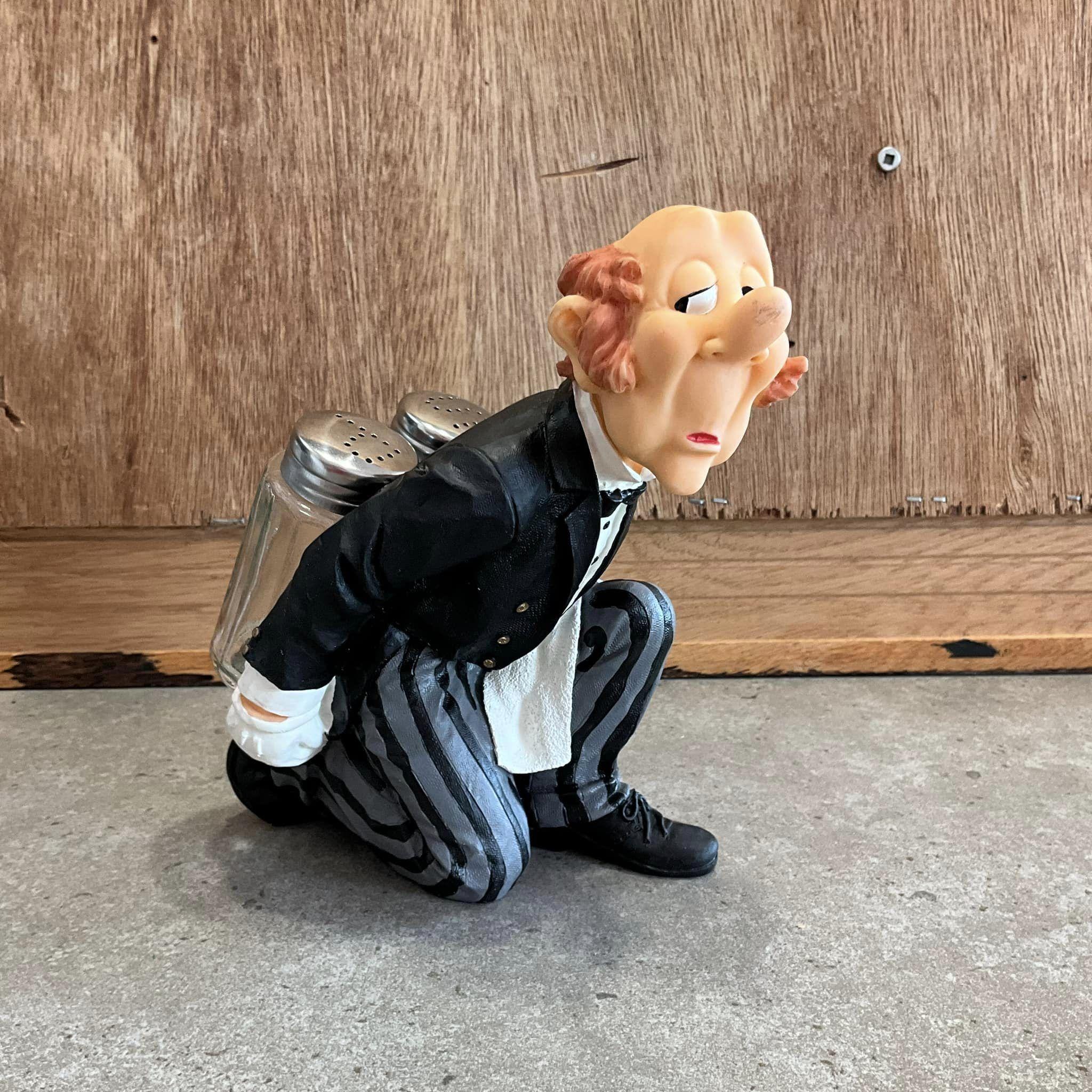 Vintage Butler Statue - Etsy Canada