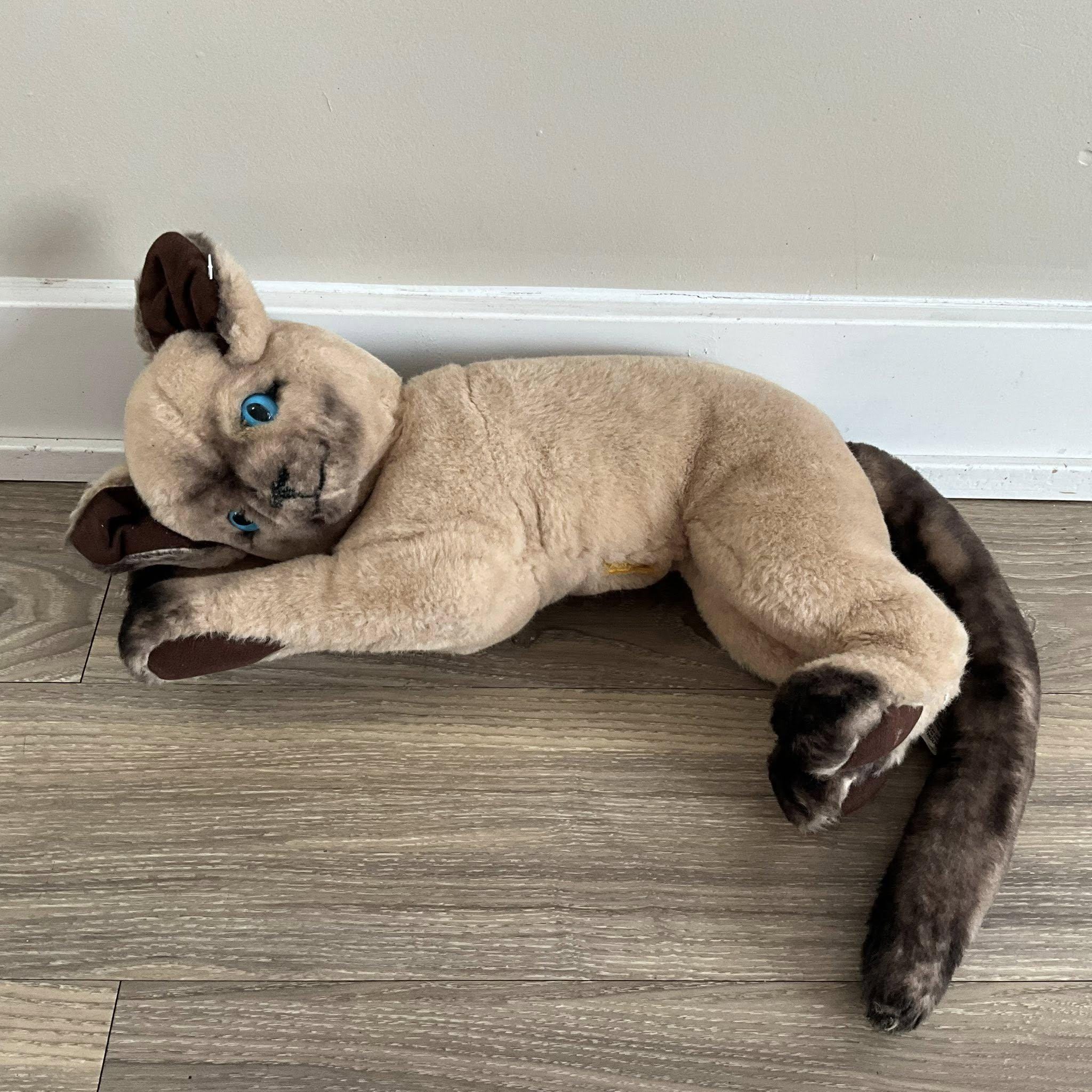 Merrythought Cat - Etsy