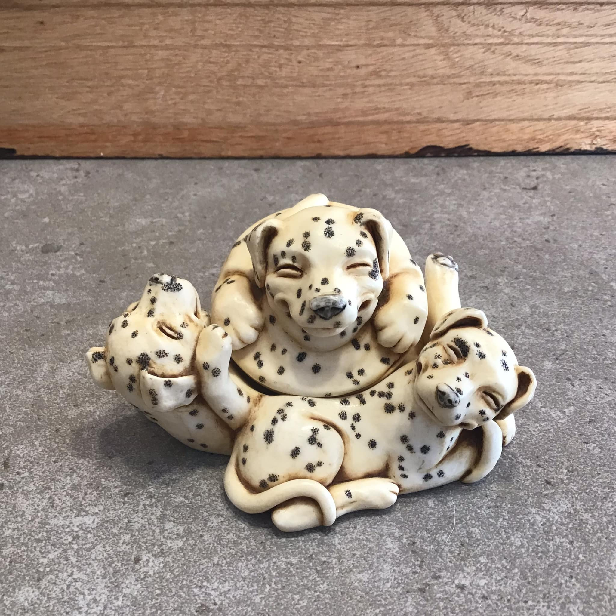 パピータイム ダルメシアン 犬の置物 - Etsy 日本