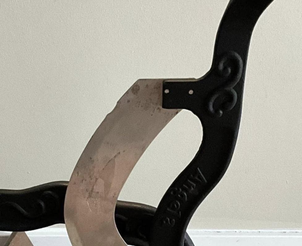 Antique Bread Slicer: Vintage German Retro Kitchen Cutter - Etsy