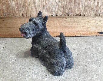 スコティッシュテリア犬の置物 - Etsy 日本