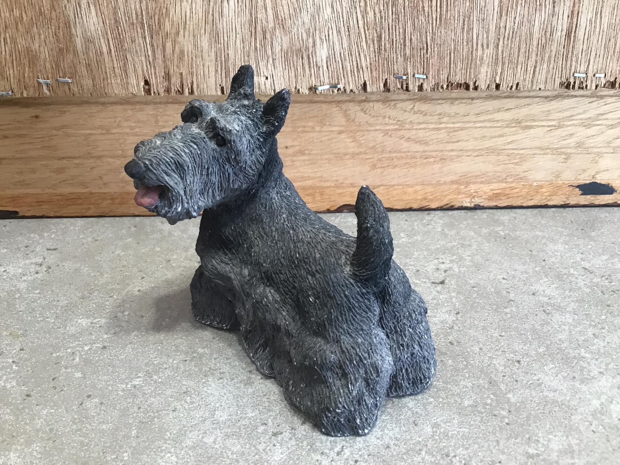 スコティッシュテリアの置物 スコティッシュ・テリアのフィギュア その他置物 yuhobica 通販