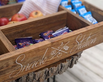 Snack Station Party Size, Wedding Snack Station, Party Size Tray, Holiday Fun Tray