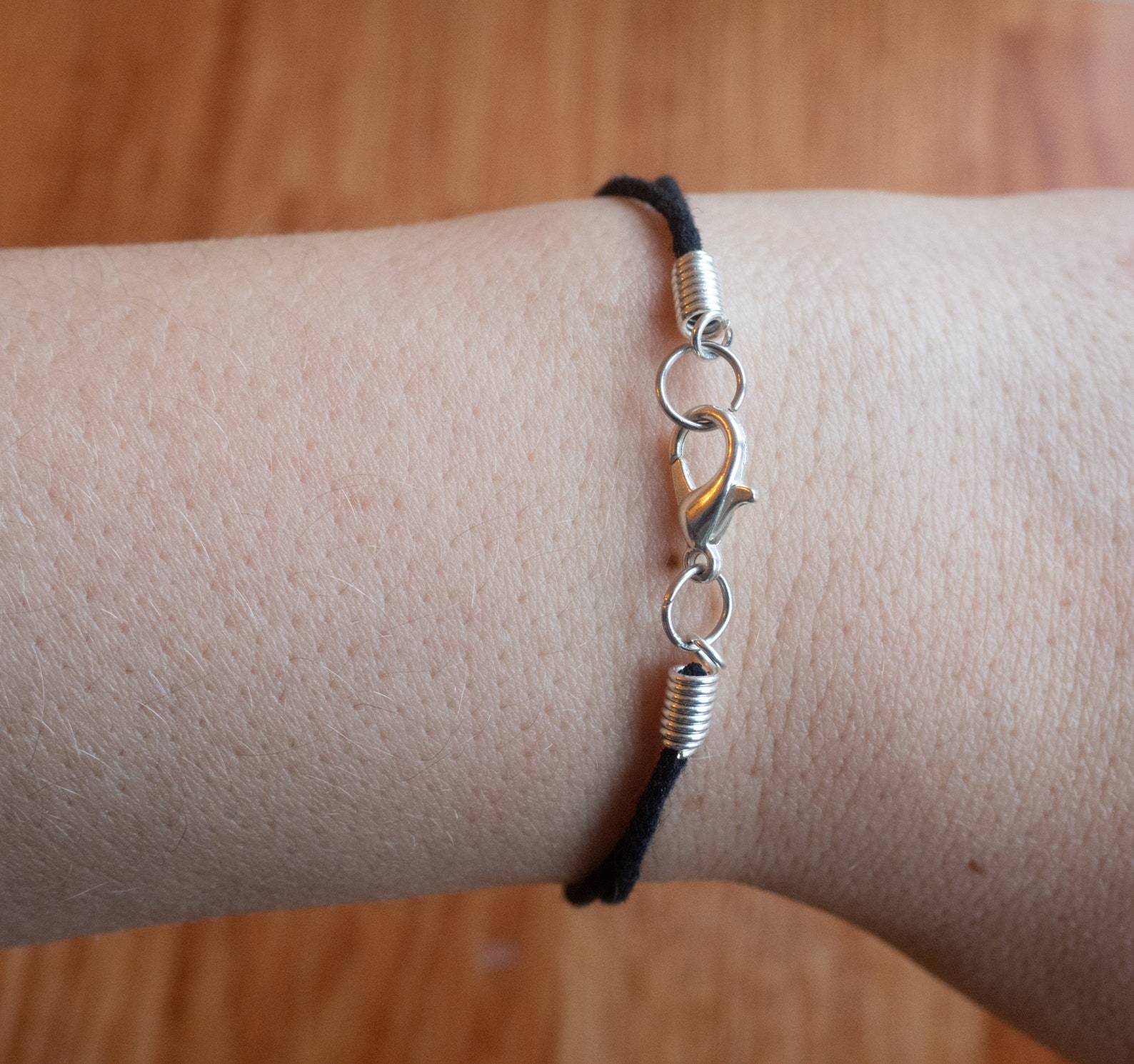 Cord Choker Choker Bracelet Anklet Peace Necklace Metal Etsy