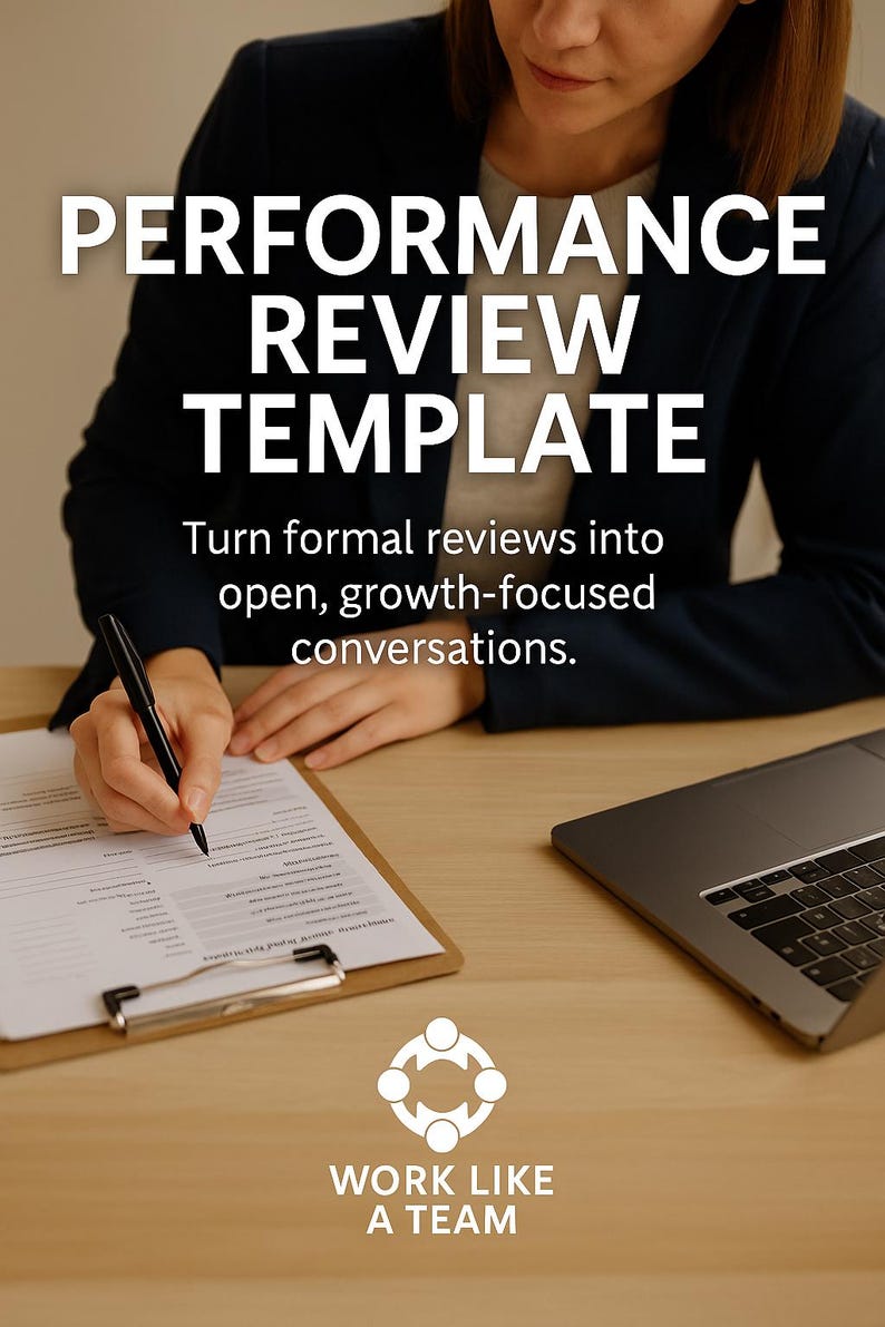 Formal Reviews Examples Performance Review Template – Employee Evaluation & Goal Setting ...