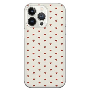 vintage Hearts Retro Phone Case Aesthetic Art Cover pour iPhone 15, 14, 13, Xs, 11 Pro, 12 Samsung S23, S10, S22, A33, Huawei P30, Pixel 8 1