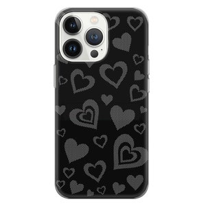 vintage Hearts Retro Phone Case Aesthetic Art Cover pour iPhone 15, 14, 13, Xs, 11 Pro, 12 Samsung S23, S10, S22, A33, Huawei P30, Pixel 8 2