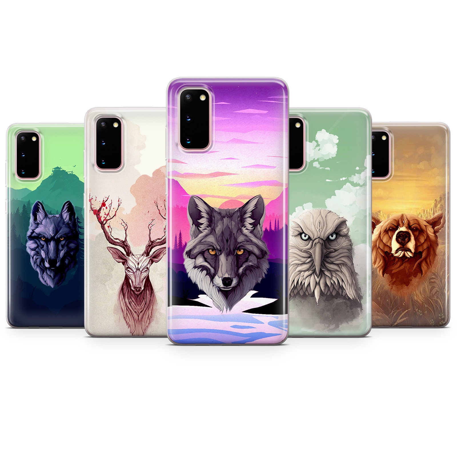 Wild Animal phone case animal cover for iPhone 12 iPhone 7 8 Etsy