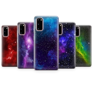 Galaxy stars Phone case space cover for Samsung S23 S8 S21 Samsung S10 Samsung A20 A30 Samsung S22 Samsung S9 Samsung S10+ Samsung S20 A50