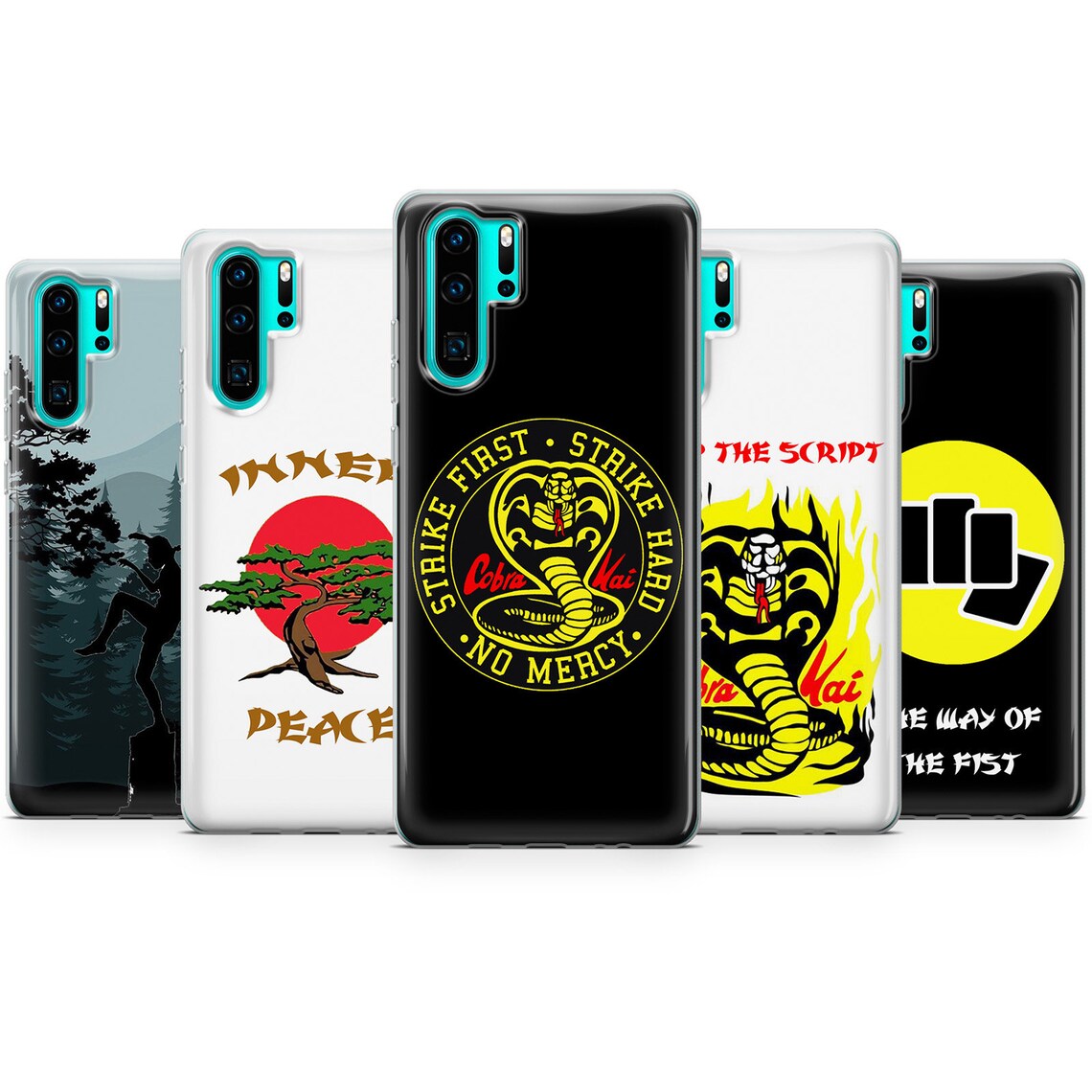 Cobra Kai Phone Case Karate Kid Cover for Huawei P30 lite Etsy