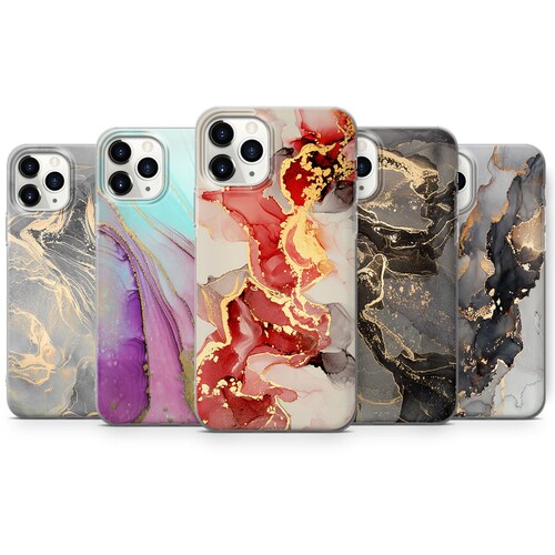 Gold Marble Phone Case Aesthetic Cover Iphone 13 Iphone 12 Pro Etsy Ireland