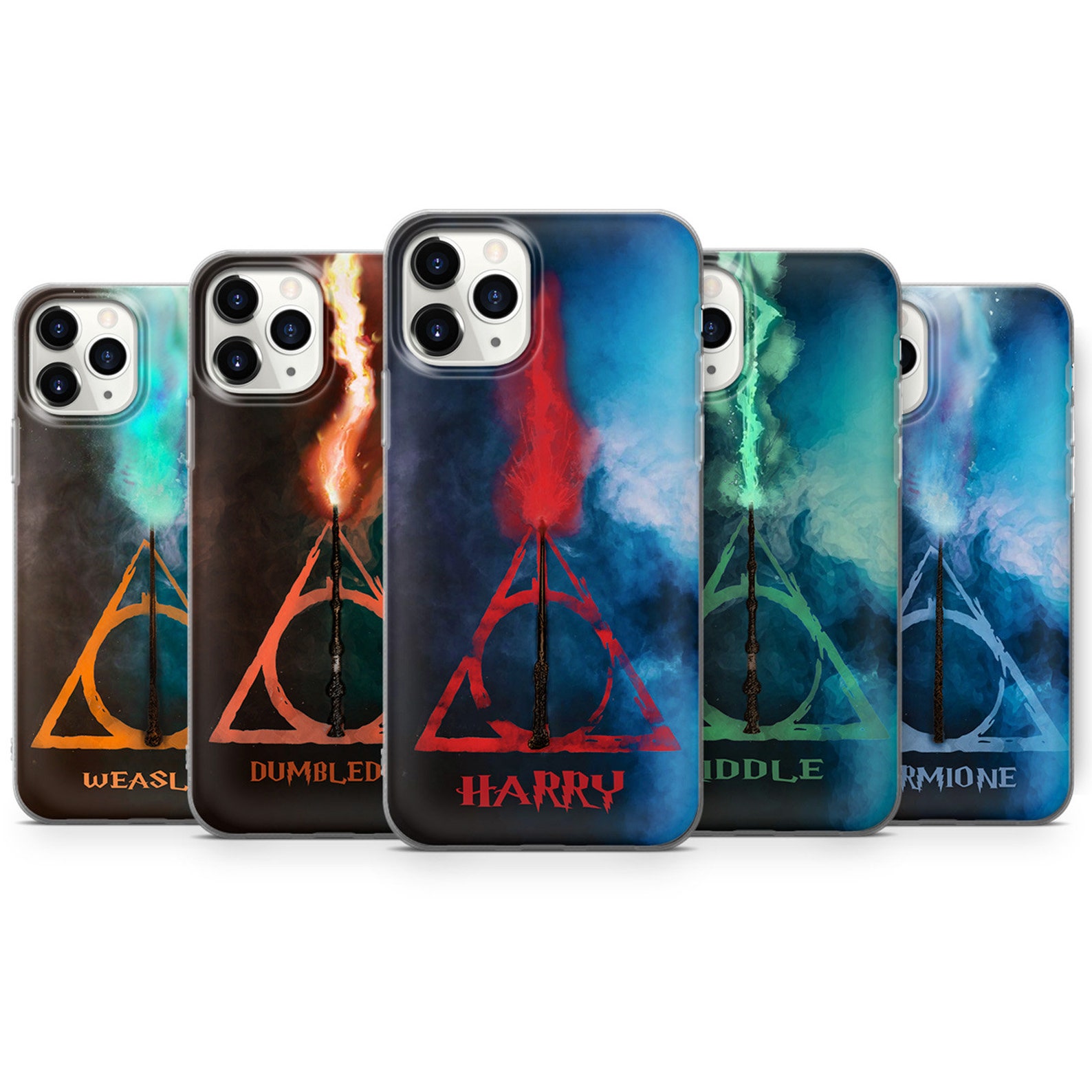 Harry Potter Phone Case Weasley Hermione Hogwarts Cover Etsy