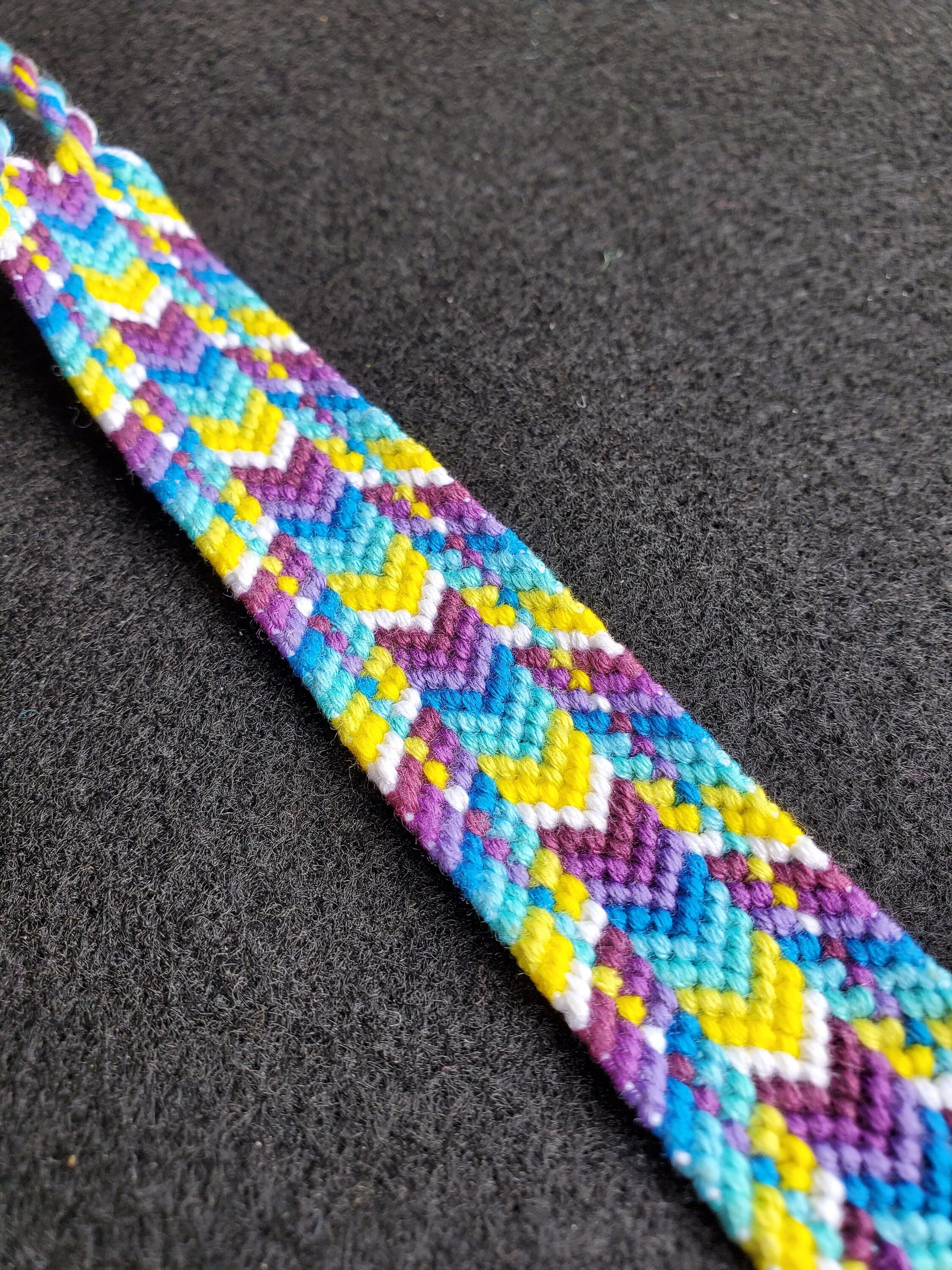 Inverse chevron friendship clearance bracelet