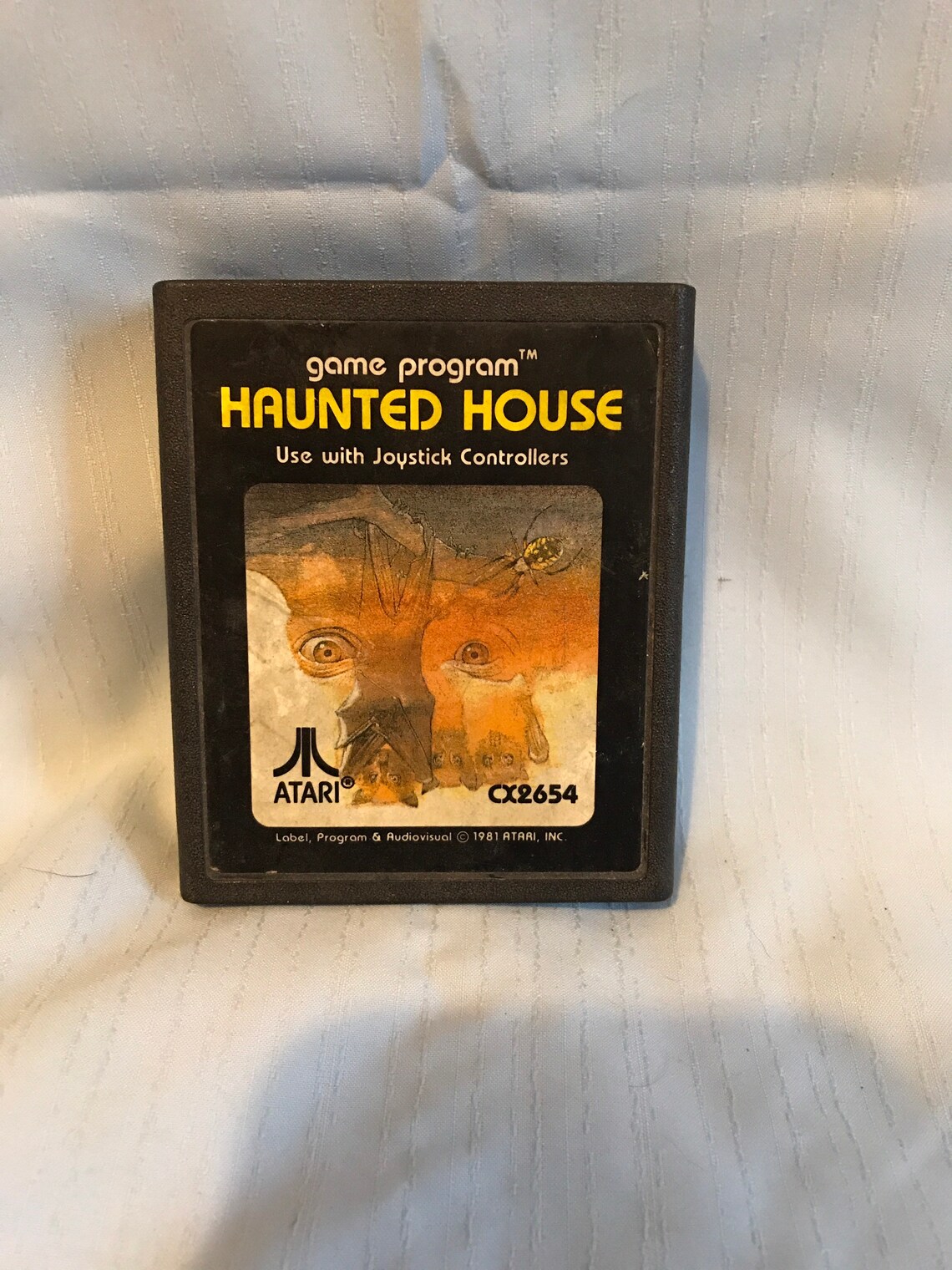 Vintage Haunted house Atari game Etsy