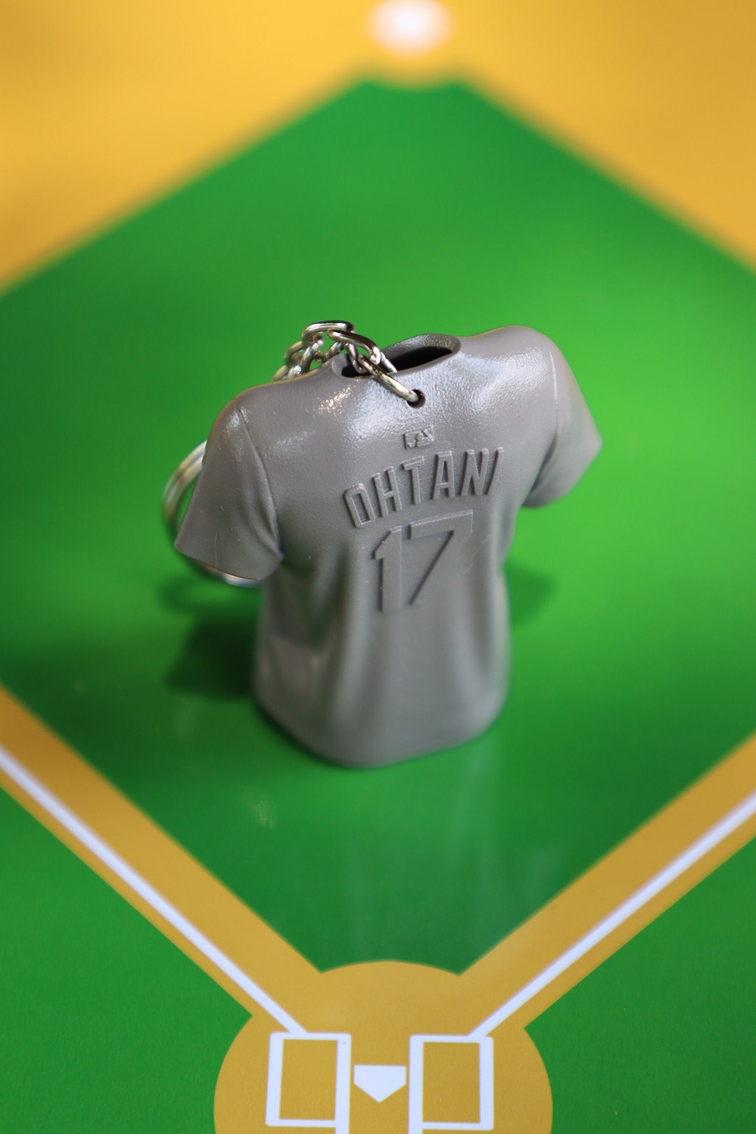 Los Angeles Dodgers Shohei Ohtani Jersey Keychain, Baseball Keychain ...