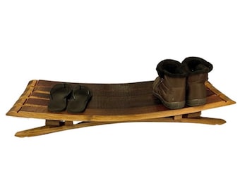 Wine Stave Boot Tray