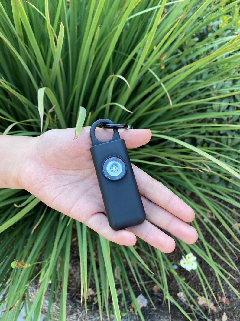 Personal Alarm Keychain by Spartan Defense Self Defense Siren. Etsy