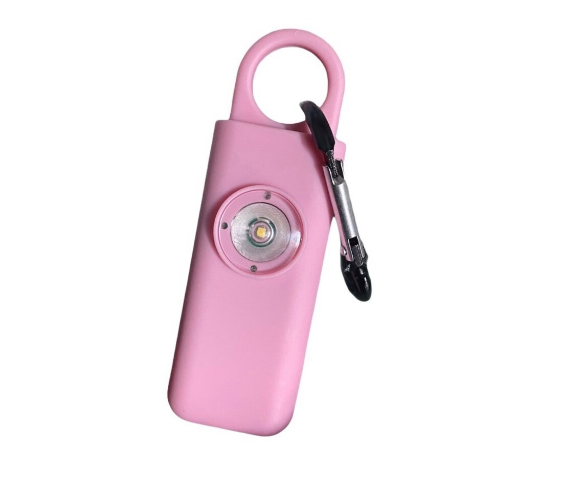 Personal Safety Alarm Keychain Etsy