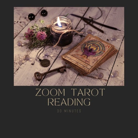 Zoom Tarot Readings €60