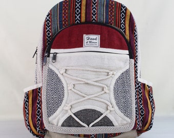 Hippie Hemp backpack