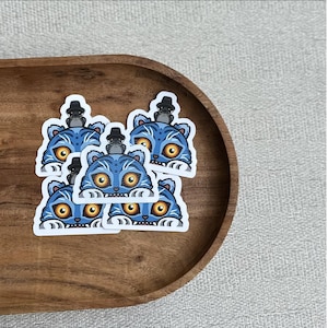 Kpop Demon Hunters Tiger | Derpy Sticker | Derpy Magnet | Kpop | UVDTF