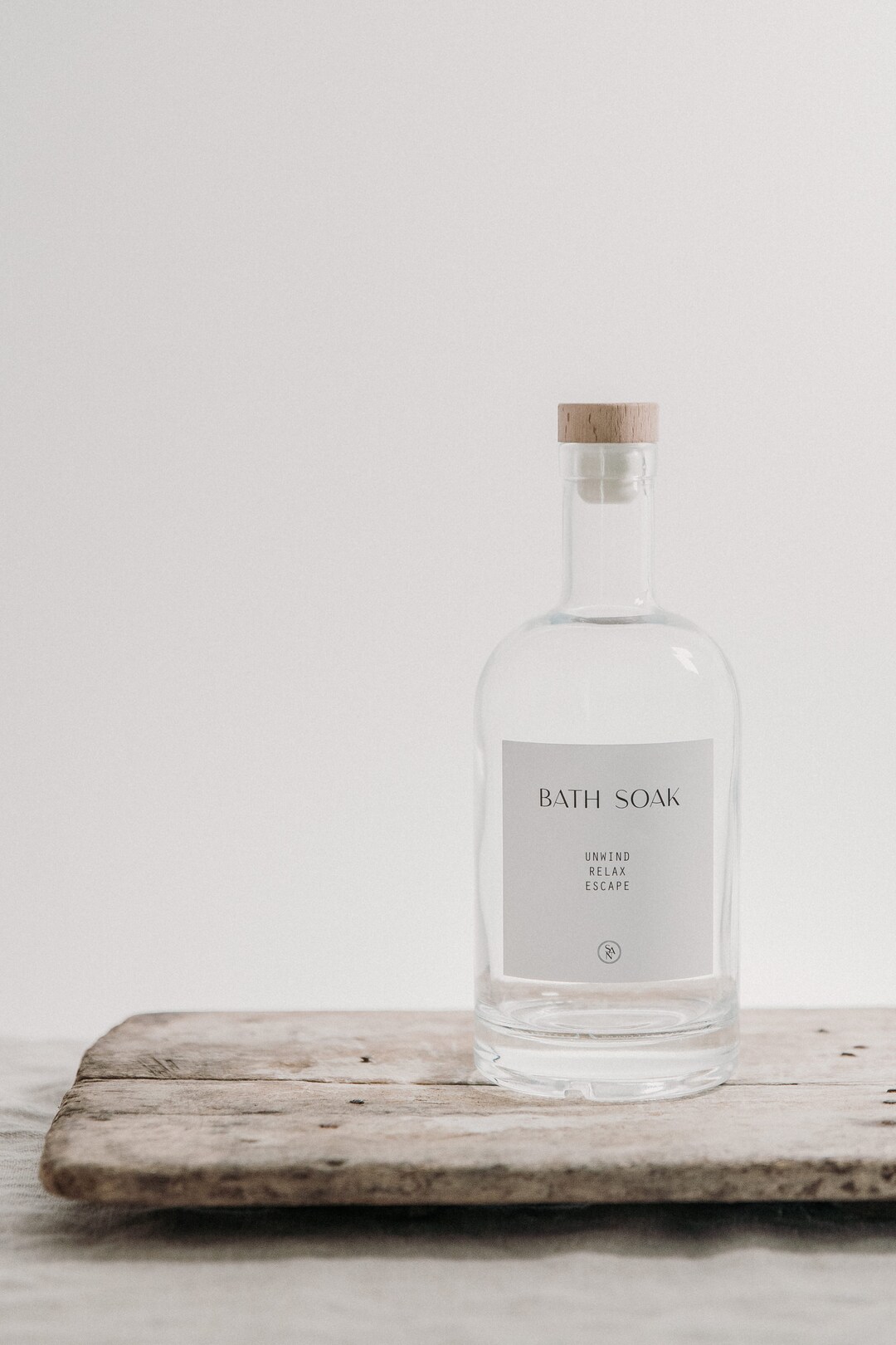 Bubble Bath Bottle 1L, Bath Soak Bottle, Bubble Bath Dispenser With Lid ...