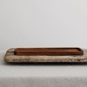Acacia Wooden Rectangle Tray, Kitchen Tidy Storage, Eco Friendly, Gifting Ideas, Kitchen Accessories, Bathroom Accessories