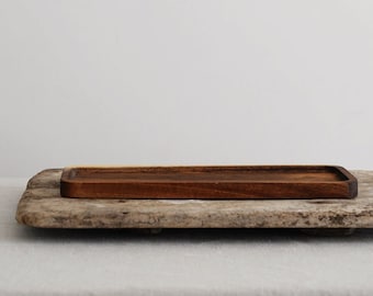 Acacia Wooden Rectangle Tray, Kitchen Tidy Storage, Eco Friendly, Gifting Ideas, Kitchen Accessories, Bathroom Accessories