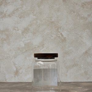 Wäschebehälter mit luftdichtem Holzdeckel, 1,2-l-Wäschebehälter, anpassbare Wäscheflasche, Wäsche-Einweihungsgeschenk, nachfüllbare Glasgläser Bild 3