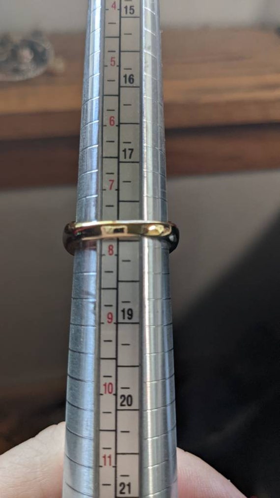 Interlocking Infinity Wave Cocktail Ring - image 5