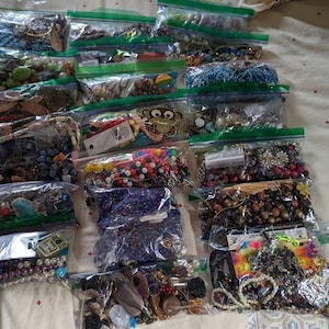 Beads and  Misc. Lot