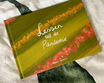 Lessen uit de Pandemie illustratie boekje