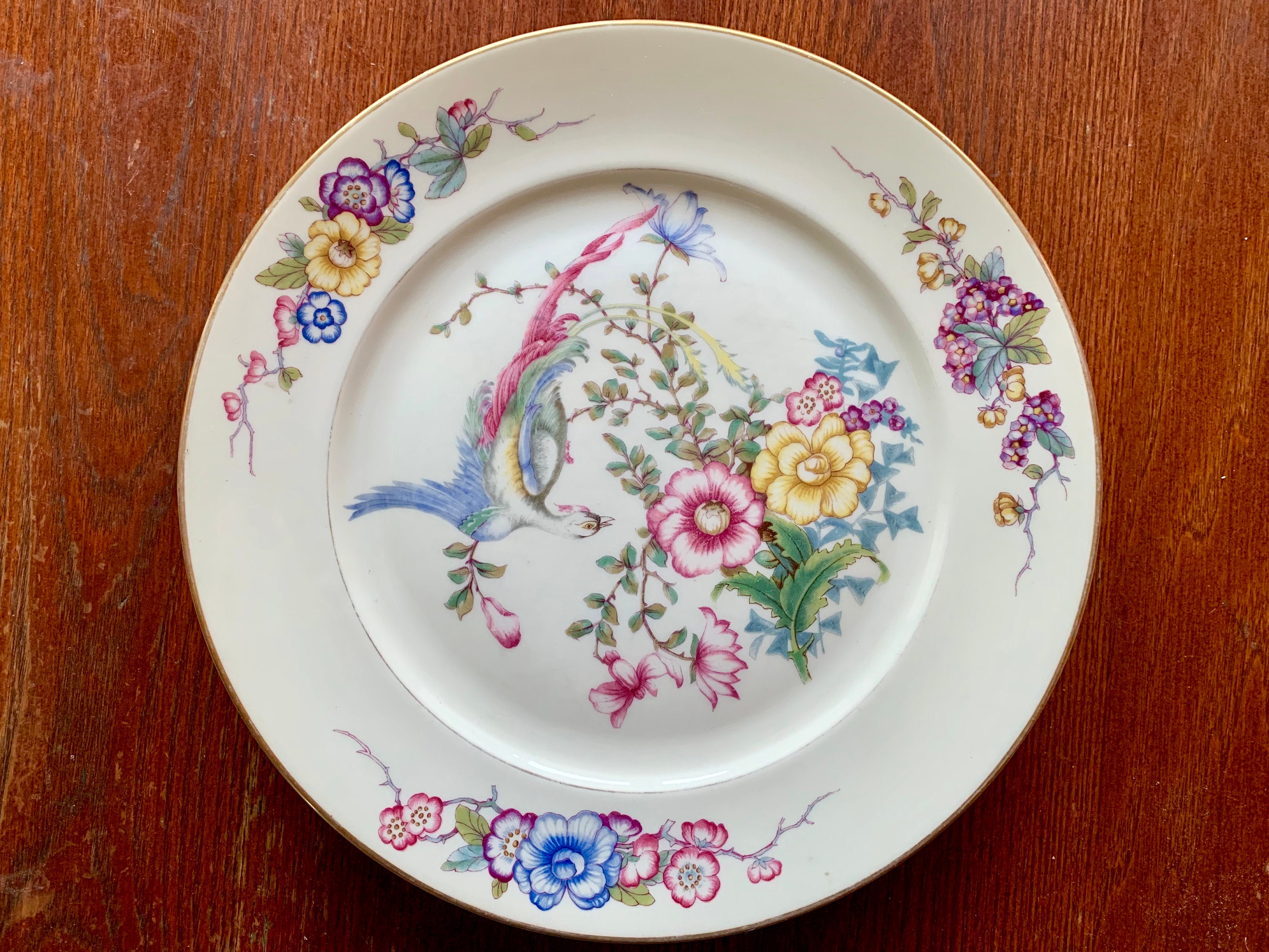 Vintage Rosenthal China plate jewelry plate jewelry tray Etsy