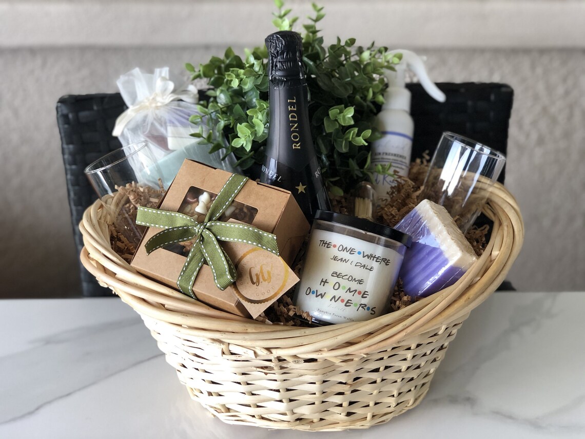 Closing Day Basket/ New Homeowner Basket Etsy