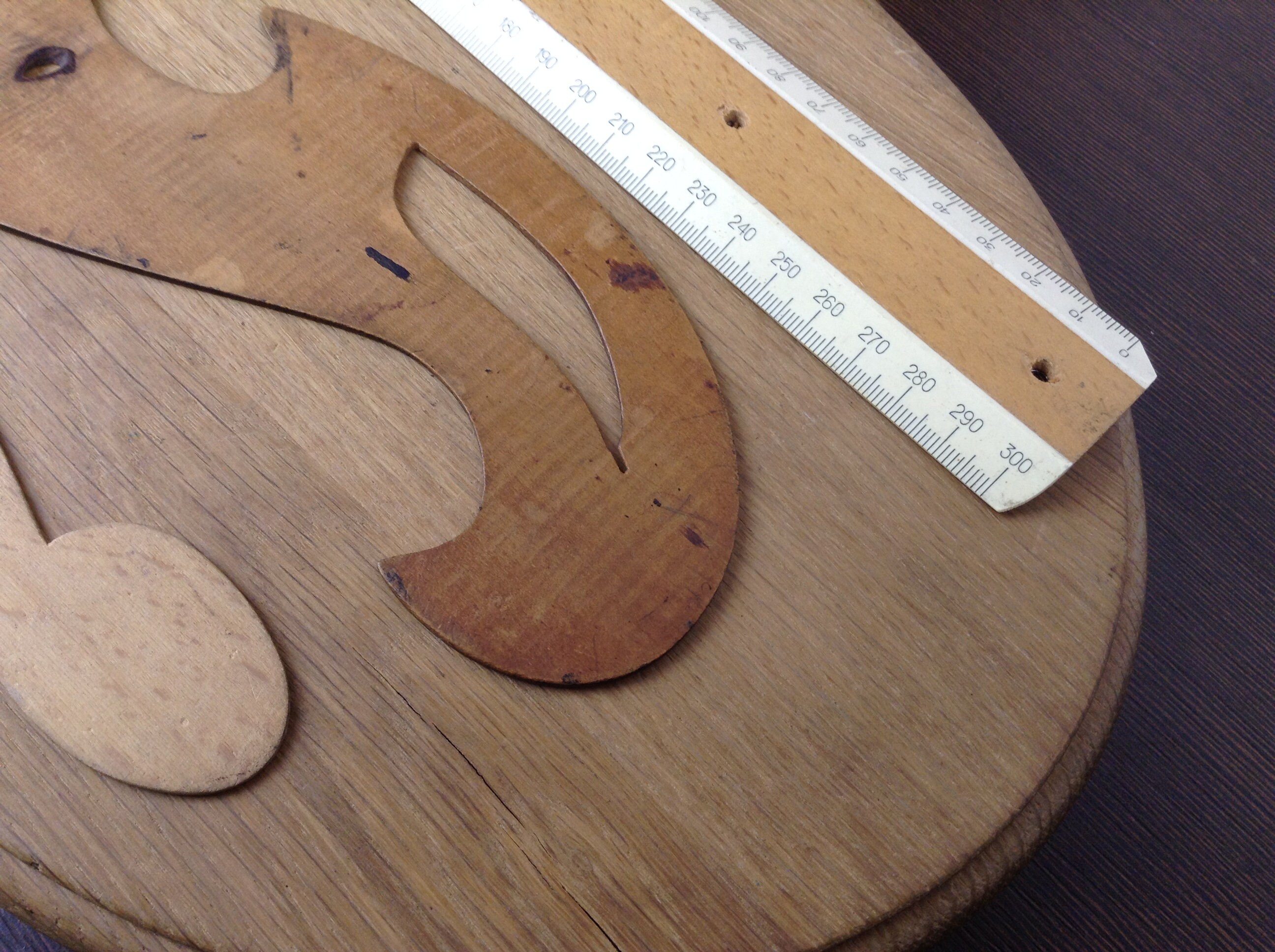 Vintage Lineal Holz Lineal Sammlung von 3 verschiedenen | Etsy