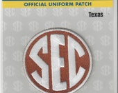 Texas Longhorns NCAA Iron On / Sew Patch – Embroidered – Multi-Color – Unisex
