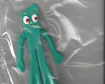 Gumbitty Gumby 3&quot; Bendable Packaged Posable & Flexible Use as Incentive Gift Basket