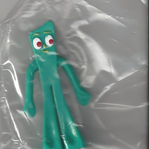 Gumbitty Gumby 3&quot; Bendable Packaged Posable & Flexible Use as Incentive Gift Basket