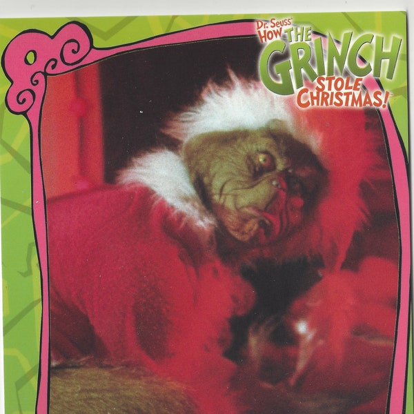Grinch Costume Etsy
