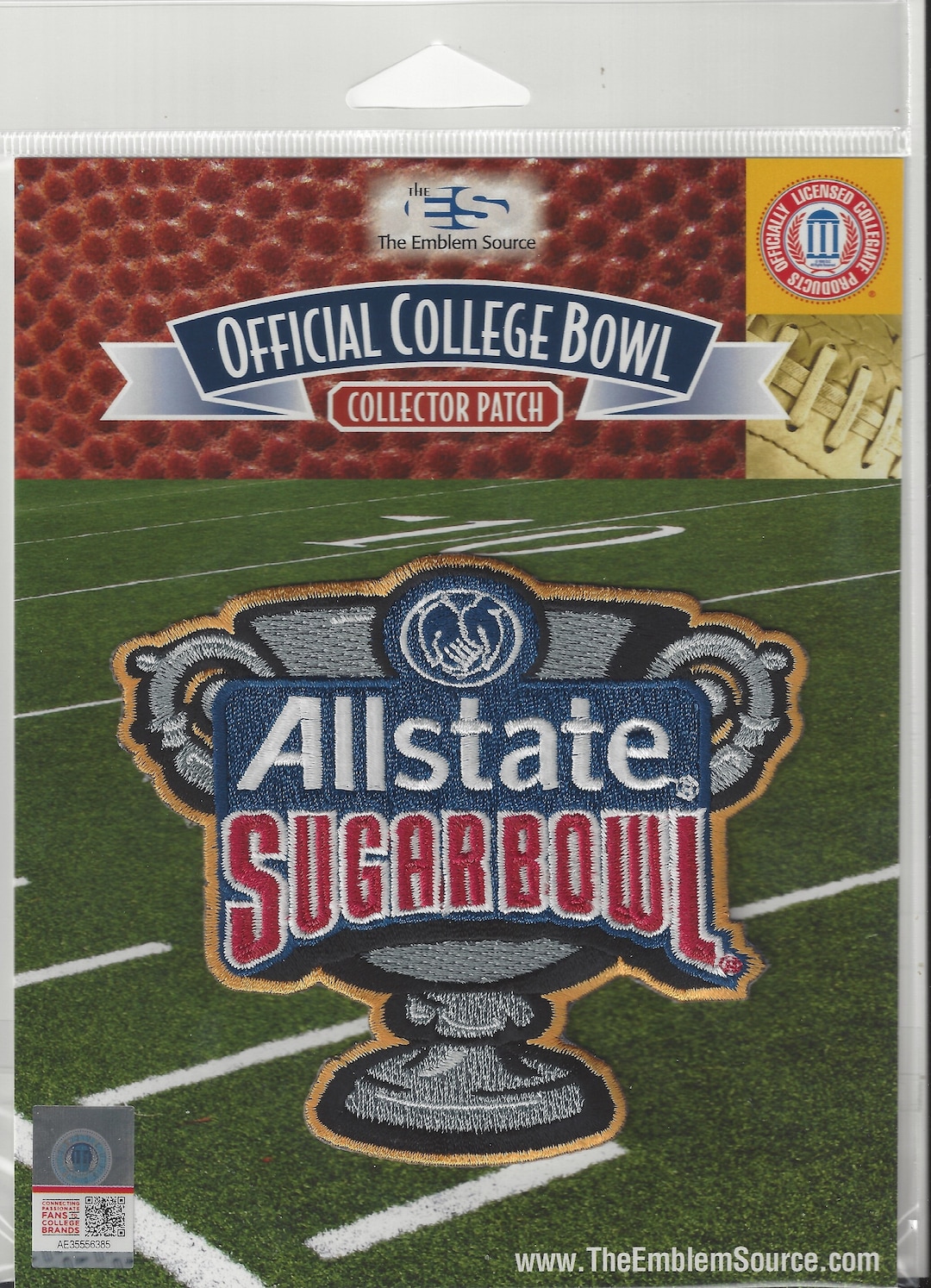 2024 CFP Sugar Bowl Patch Washington Vs Texas Longhorns Official NCAA