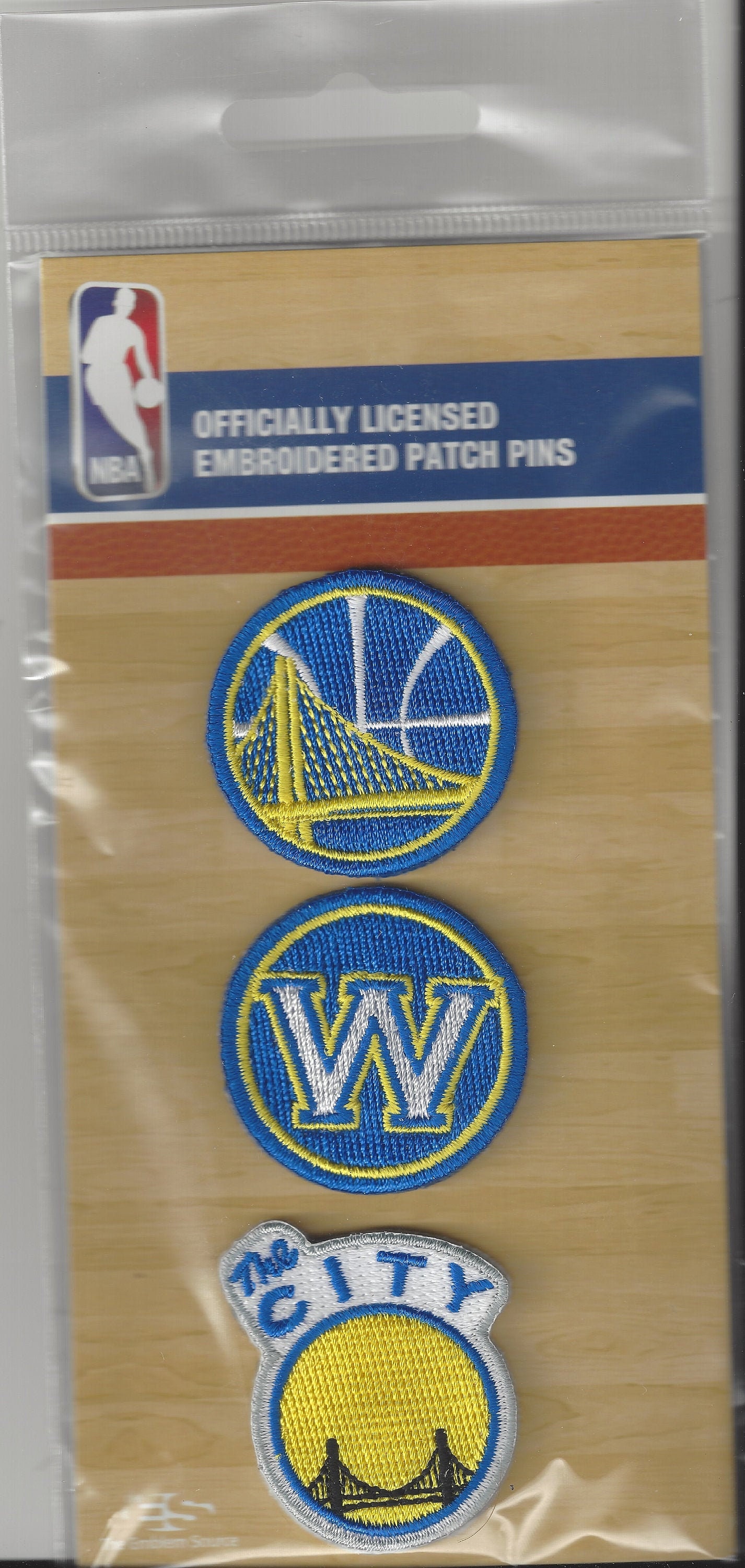 Golden State Warriors Champions 2022 Collector Pin Badge