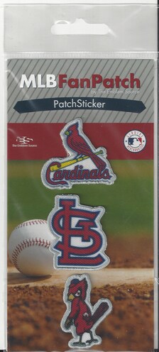 ST. LOUIS CARDINALS Official MLB Jersey Sleeve Emblem Retro Logo Patch  *SEALED*