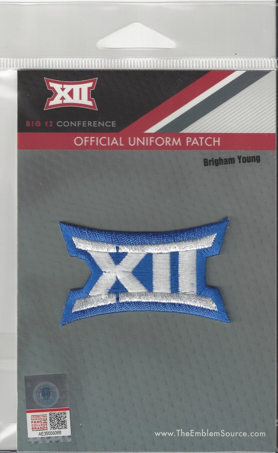 Arizona State University Big 12 XII Conference Jersey Uniform Embroide – Patch Collection