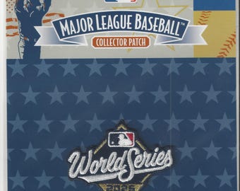 2025 MLB World Series Official Jersey Patch in Pkg 2 1/2