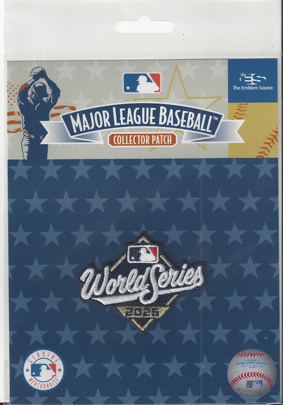 2025 MLB World Series Official Jersey Patch in Pkg 2 1/2