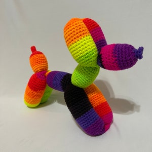 No Sew Crochet Balloon Dog Pattern