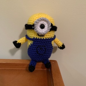 Crochet Minion Pattern