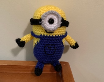 Patrón De Minion De Ganchillo